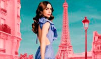 Сериал Эмили в Париже - Кинопутешествие в Париж